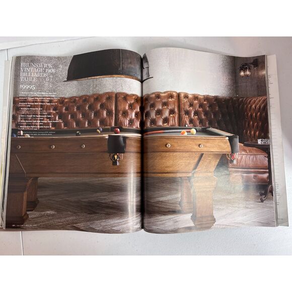 Restoration Hardware Holiday 2015 Catalog Decor Entertaining Gifts - Picture 5 of 6